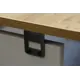 Компьютерный стол Ао экспро Si-35 лев 150x74.5x85 см ЛДСП цвет светло-коричневый
