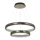 Светильник подвесной светодиодный LED4U 77085-2L L77085-2 3 м² нейтральный белый свет цвет черный