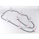 Трековая система LUSSOLE LSP-9818-09 PROMO 3 под лампу GU10 однофазная IP21 цвет белый