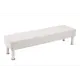 Скамья МФ Мира 150x49x40 см ДСП цвет белый