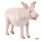 Плюшевая игрушка Поросенок 6337 Hansa creation 95 см цвет розовый