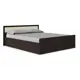 Кровать Bts Фиеста 175x75x203.2 см цвет бежевый/темно-коричневый