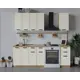 Кухонный гарнитур ТриЯ Лорас 220x213см ЛДСП цвет светлый орех
