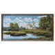 Картина в раме Simaland "Тихая заводь" 52x95 см