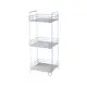 Стеллаж Swensa SWFL-982-WHT 28.40x27.50x72 см 3 полки сталь цвет белый