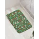 Коврик для ванной комнаты JoyArty bath_419802 52x77см цвет зеленый