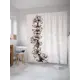 Шторка для ванной комнаты JoyArty sc_80024 200x180см цвет бежевый