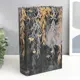 Сейф-книга шкатулка "Золотые бабочки в джунглях" 27x18x7 см