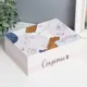 Шкатулка Абстракция Цветы 6.5x20x15 см