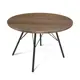 Журнальный столик круглый Sheffilton Сж-65_2, 60x60 см белый