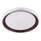 Светильник настенно-потолочный LED4U L3037-450 BR 15 м² нейтральный белый свет цвет белый
