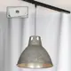Трековый светильник LUSSOLE LSP-9503-TAW 60 Вт 2 м² цвет серый