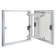 Люк ревизионный Alkraft 218600900 алюминий цвет серый 60x90см