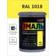 Эмаль акриловая глянцевая Palizh цвет желтый RAL 1018 1 кг