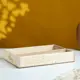 Кашпо 5420829 Дарим красиво 28 см 0.2 л дерево бежевый