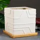 Горшок цветочный 7387167 Take it easy 16 см 0.3 л керамика белый