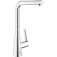 Однорычажный смеситель Grohe Scala излив 34.7 см цвет хром