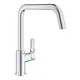 Однорычажный смеситель Grohe Via излив 22 см цвет хром