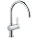 Однорычажный смеситель Grohe Flair излив 22.7 см цвет хром