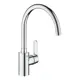 Однорычажный смеситель Grohe Get излив 22.5 см цвет хром