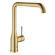 Однорычажный смеситель Grohe Essence new излив 25 см цвет золото