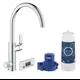 Однорычажный смеситель Grohe Blue pure излив 25.8 см цвет хром