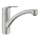 Однорычажный смеситель Grohe Eurosmart излив 14.6 см цвет сталь