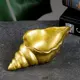 Кашпо 7696430 Хорошие сувениры 6 см 0.4 л гипс золото