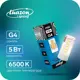 Лампа светодиодная Luazon Lighting G4 220 В 5 Вт 450 Лм 6500 K