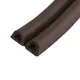 Уплотнитель Praktische home 9х8мм 6м коричневый
