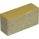 Кирпич облицовочный Алом Имбирь двухслойный М200 желтый 250x120x88 мм 1.4 НФ