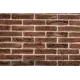 Камень искусственный Старый кирпич оранжевый 1 м²