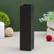 Ваза Evis "Пять вечеров" стеклянная черная 21x5.5x5.5 см, 0.33 л