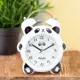 Часы-будильник настольные «Nobrand Panda» 10.7 см белые