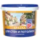Краска для стен и потолков АкваВит 7099250 цвет белый 6 л
