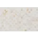 Плитка настенная Calacatta Gold Мозаика 40x25 см 1.4 м² мрамор цвет бежевый