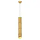 Светильник подвесной LUSSOLE LSP-8564 LUSSOLE S.R.L 1 лампа 2 м² цвет коричневый