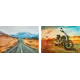 Постер Драйв 50x70 см 2 шт.