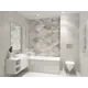 Плитка настенная Azori Global Concrete 315x630 серая 1.59м2, цена за упаковку
