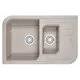 Кухонная мойка Granula GR-7803 антик 50x78x20 см, кварц, цвет бежевый