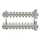 Коллекторная группа Tim&Zeissler KB010 1" ВР 10 отводов 3/4" латунь