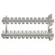 Коллекторная группа Tim&Zeissler KB012 1" ВР 12 отводов 3/4" латунь