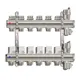 Коллекторная группа Tim&Zeissler KB006 1" ВР 6 отводов 3/4" латунь