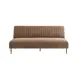 Диван Mebel square Бака 86x84x186 см металл цвет кофе