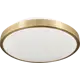 Светильник настенно-потолочный светодиодный влагозащищенный Lota Bronze, 7 м², нейтральный белый свет, цвет бронза/белый