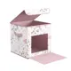 Коробка Valiant Botanic Lilac 30x30x30 см 27 л нетканый материал цвет белый/розовый
