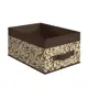 Коробка Valiant Classic 25x16x35 см 14 л нетканый материал цвет бежевый/коричневый