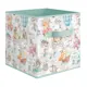 Коробка Valiant Путешастики Mint 31x31x31 см 29.79 л нетканый материал цвет мятный