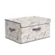 Коробка Valiant Lavande 32x28x58 см 51.97 л нетканый материал цвет лавандовый