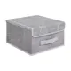 Коробка Valiant Line Moon 28x16x30 см 13.44 л нетканый материал цвет серый